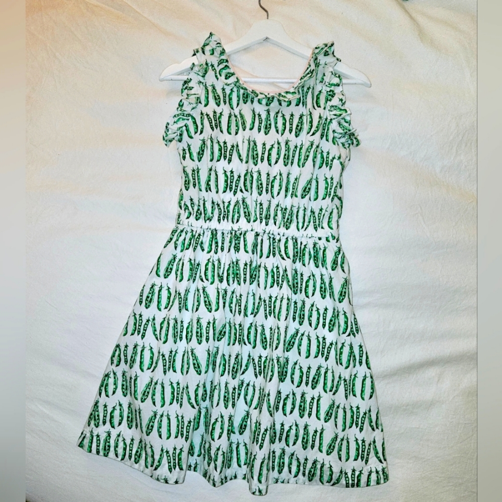 NWT J. Crew "Crewcuts" Peapod Dress - 16